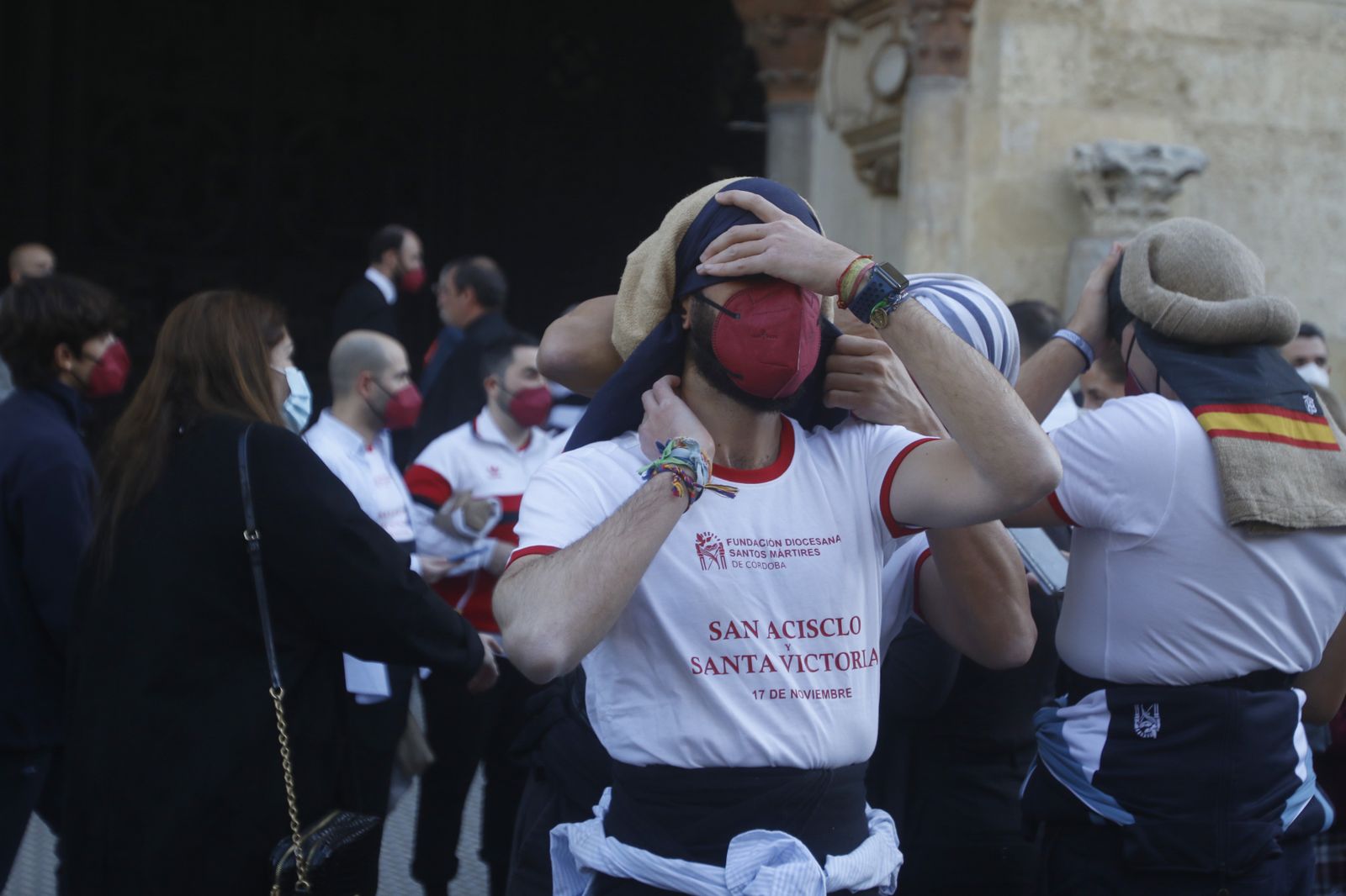 La salida a la calle de los patrones de Córdoba San Acisclo y Santa Victoria, en imágenes
