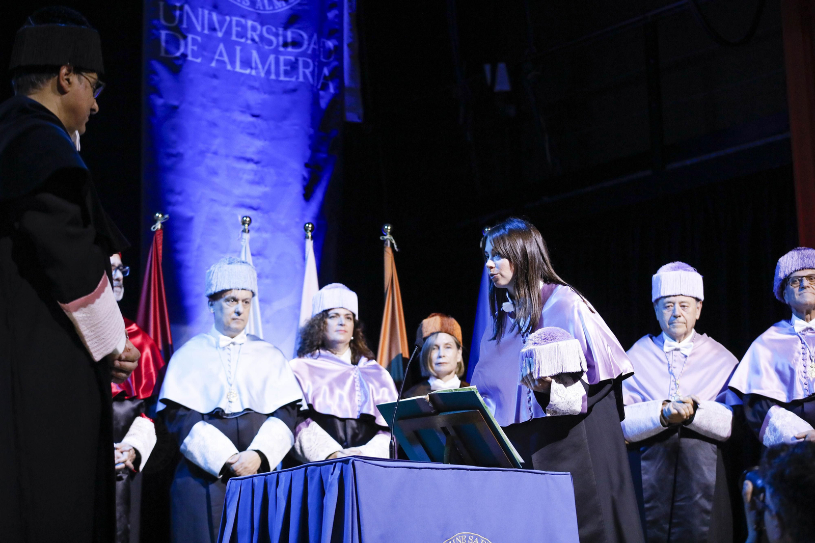 El doctor José María Peiró Silla es investido Doctor Honoris Causa por la UAL, en imágenes