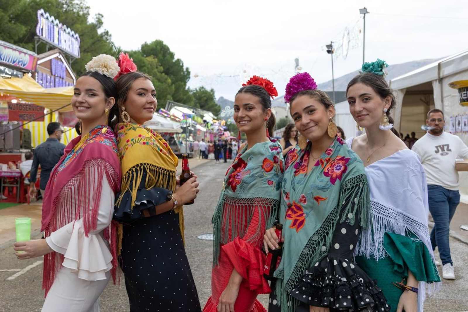 Feria de tarde de San Lucas, en imágenes
