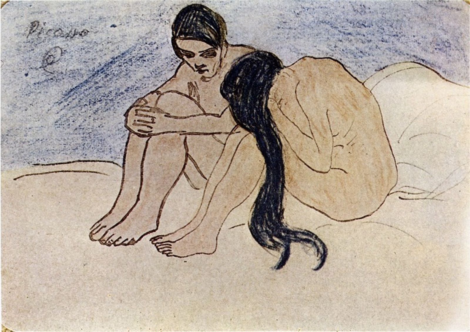 Obras de Pablo Picasso de su etapa con Germaine