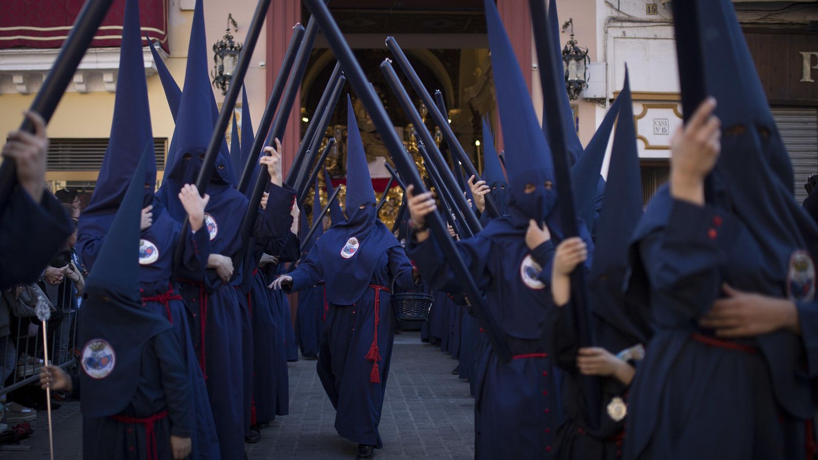 Nazarenos del Baratillo.