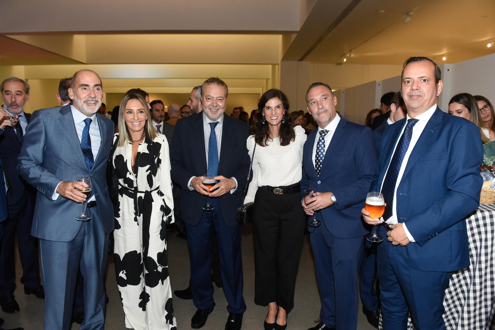 Acto de inauguración del nuevo periódico del Grupo Joly, Jaén hoy