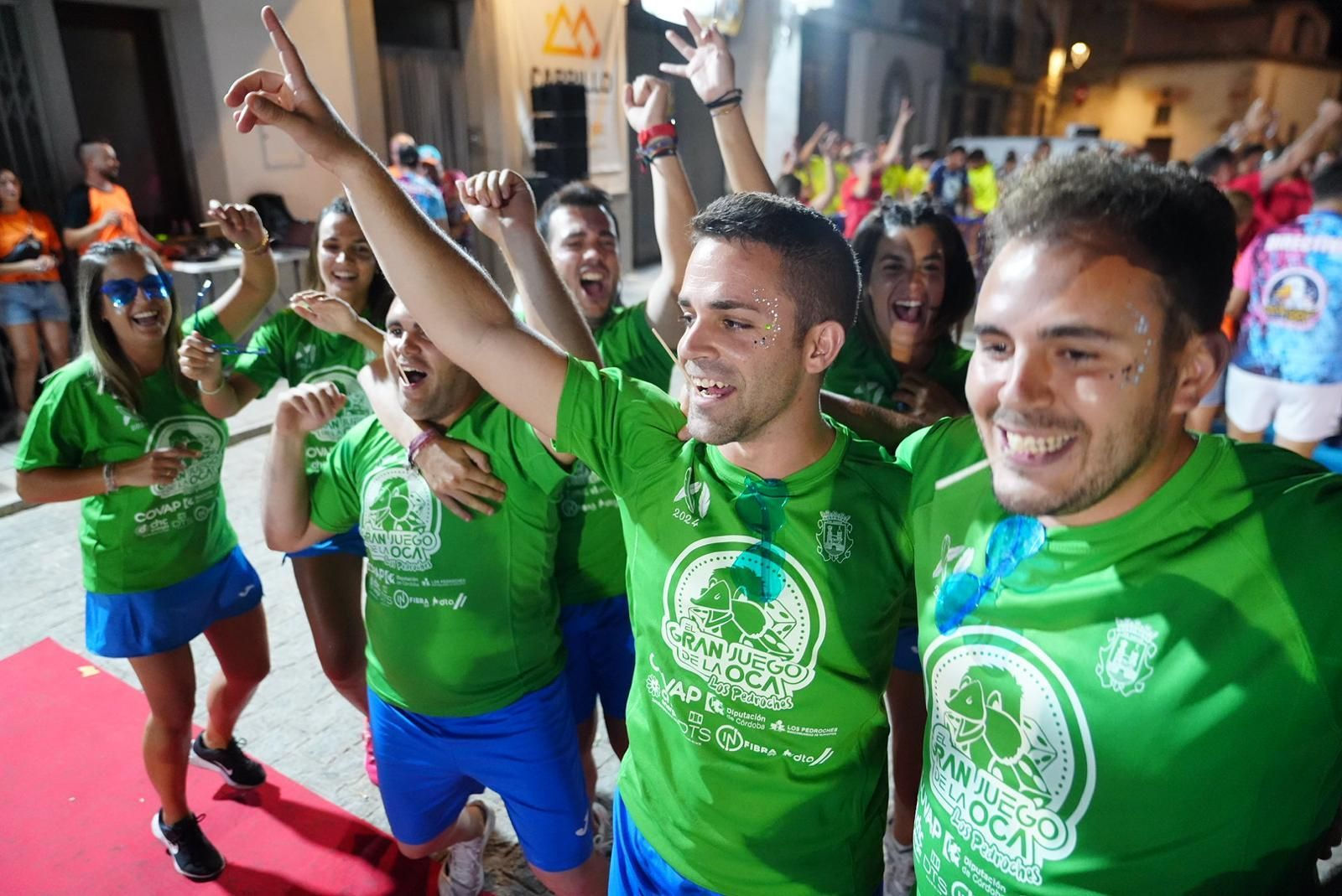 Las mejores imágenes de la ceremonia inaugural del Gran Juego de la Oca de Dos Torres