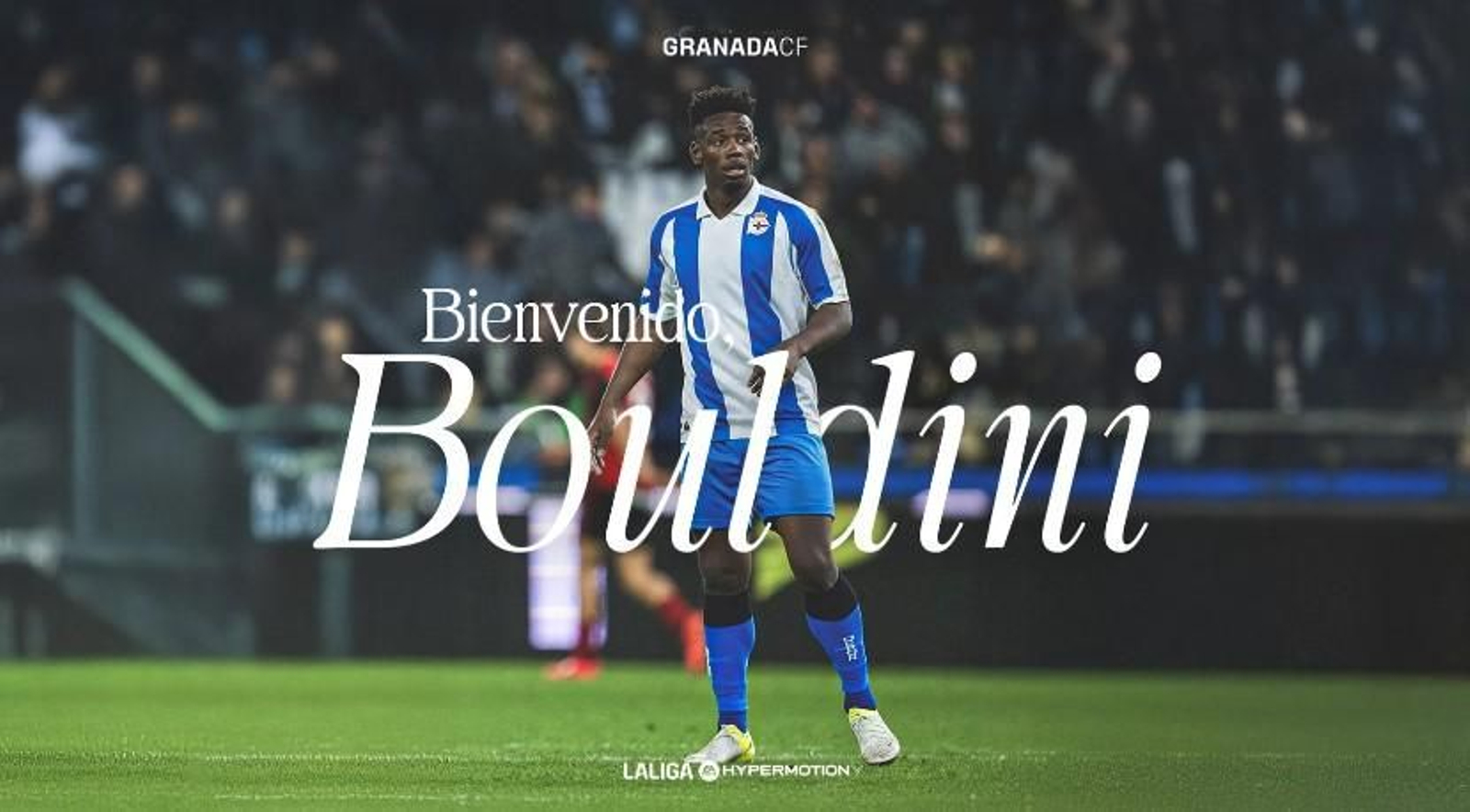 El club recibió al nuevo delantero