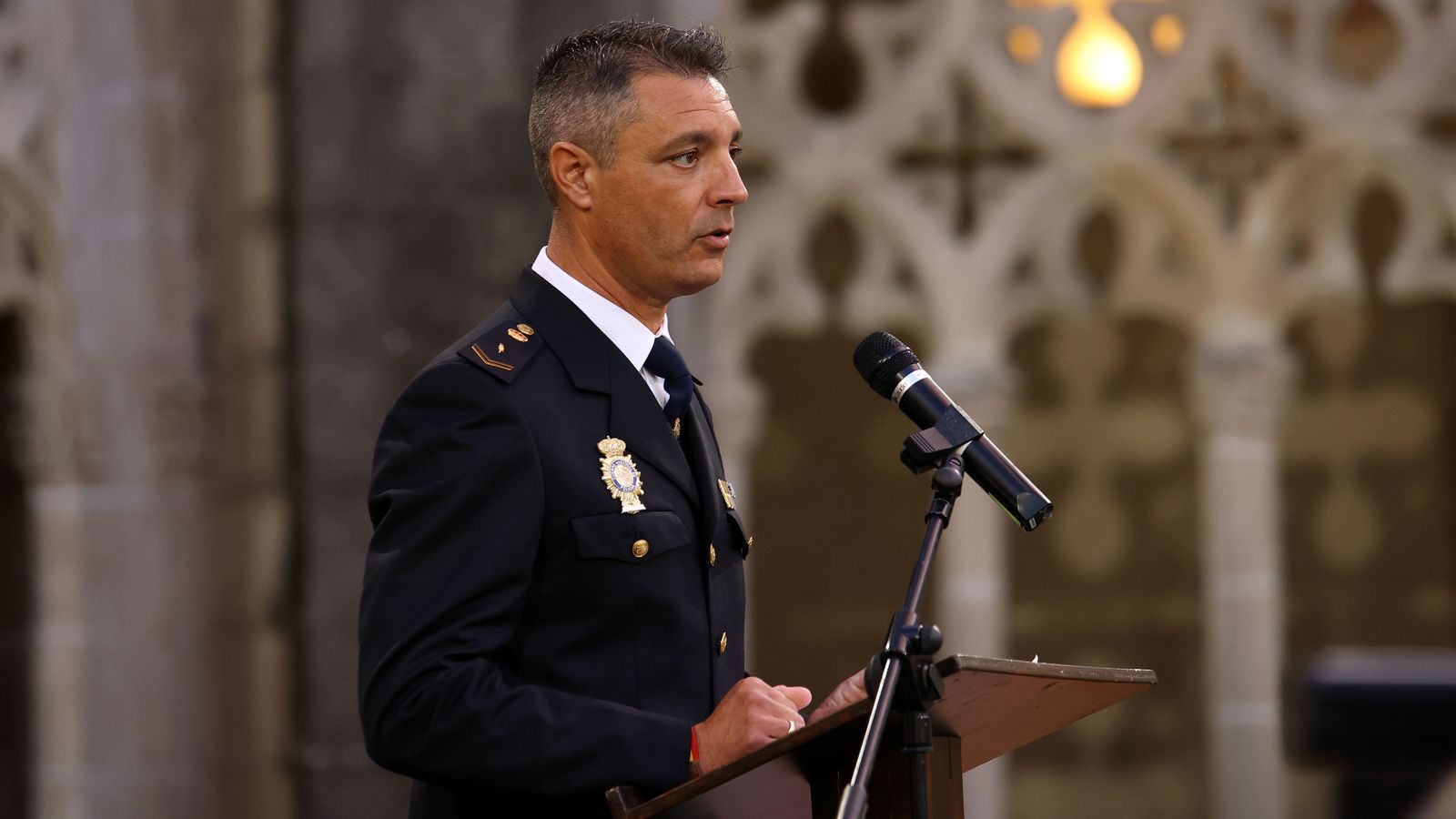 Entrega de medallas de la Asociación Santo Ángel de la Policía Nacional de Jerez