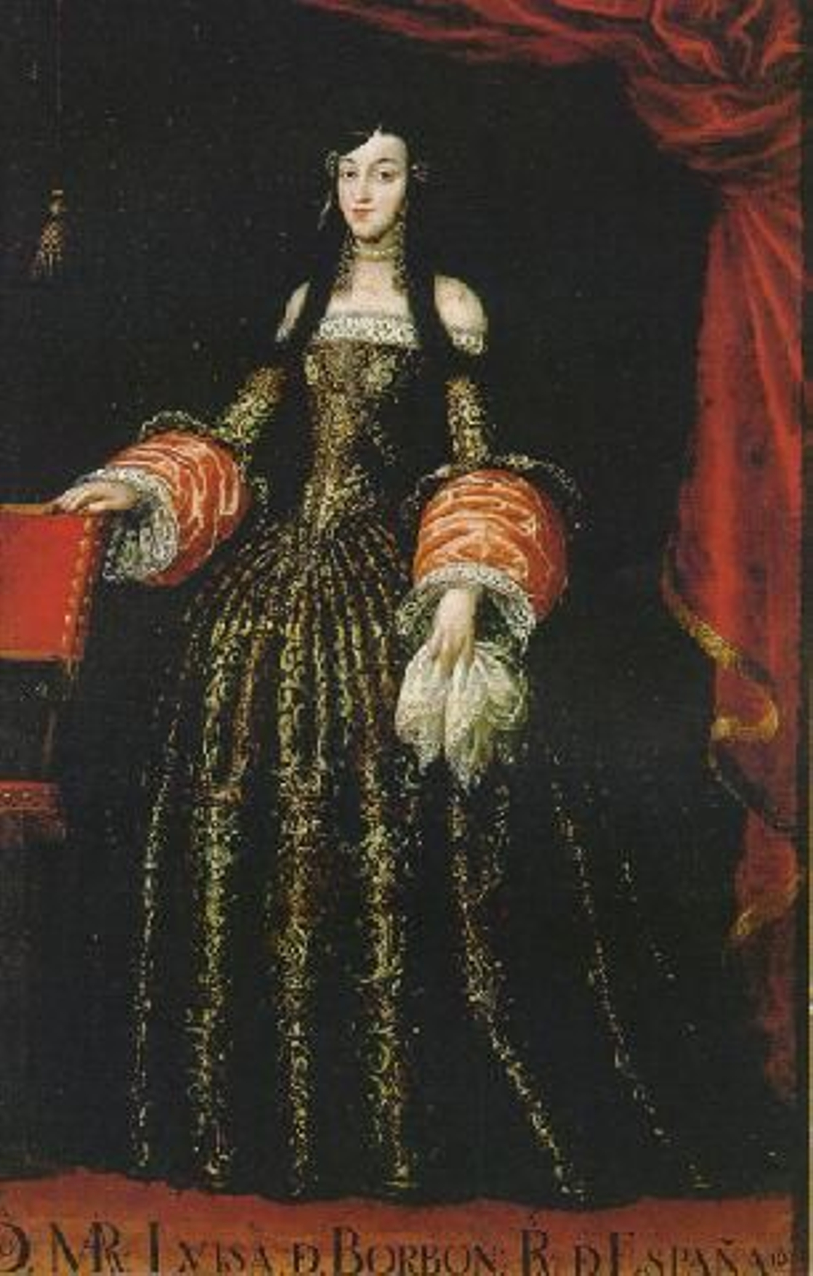 María Luisa de Orleans.