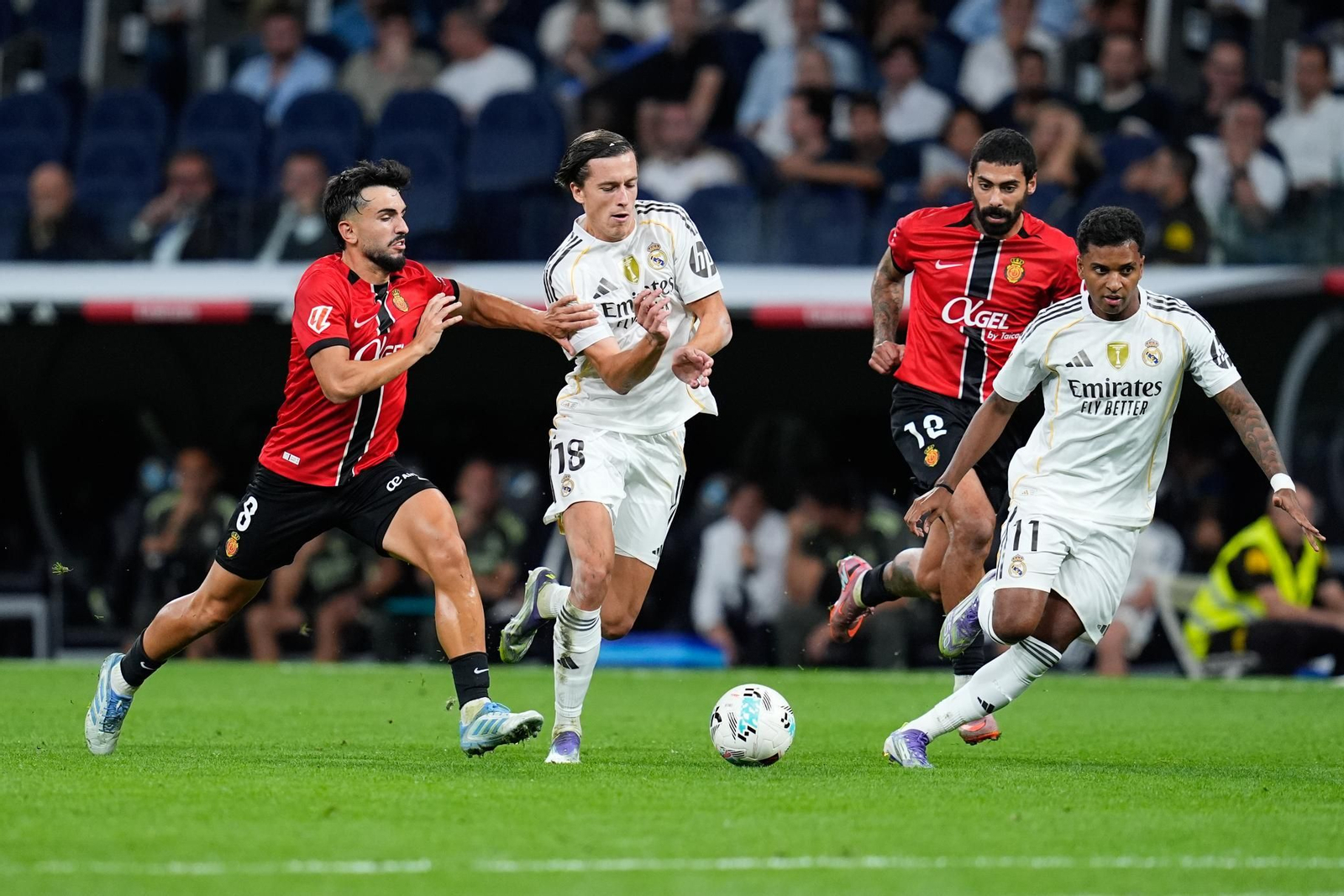 Las fotos del Real Madrid-Mallorca