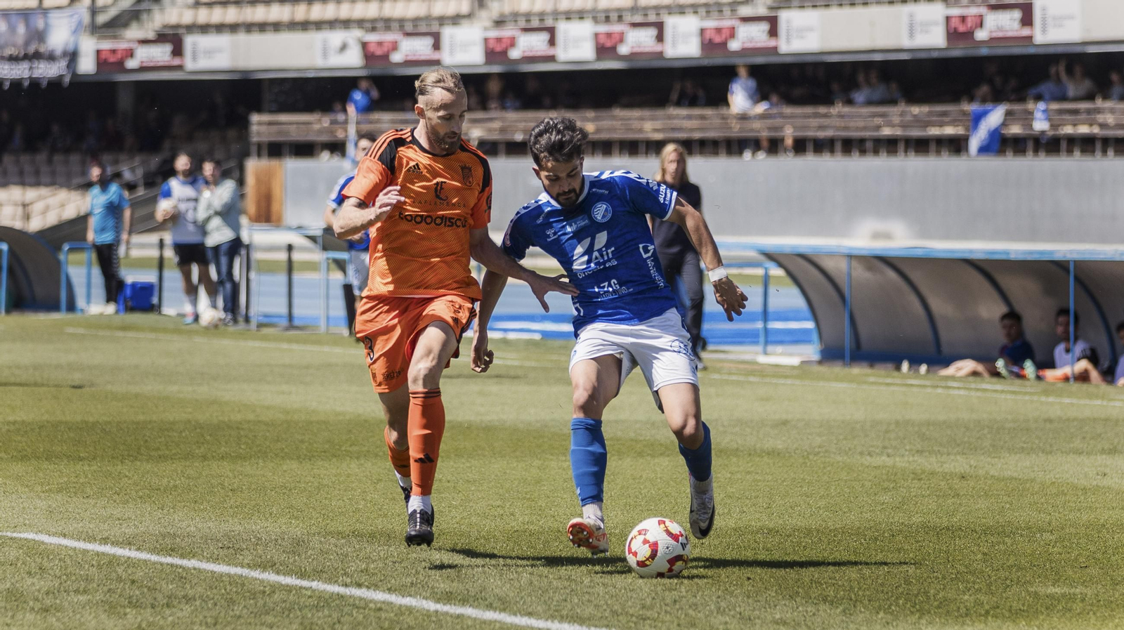Las imágenes del derbi entre Xerez DFC y Xerez CD en Chapín