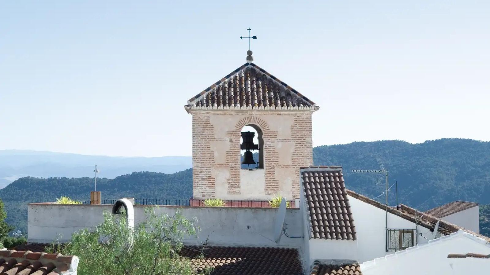 La Iglesia de San Sebastián de Gaucín.