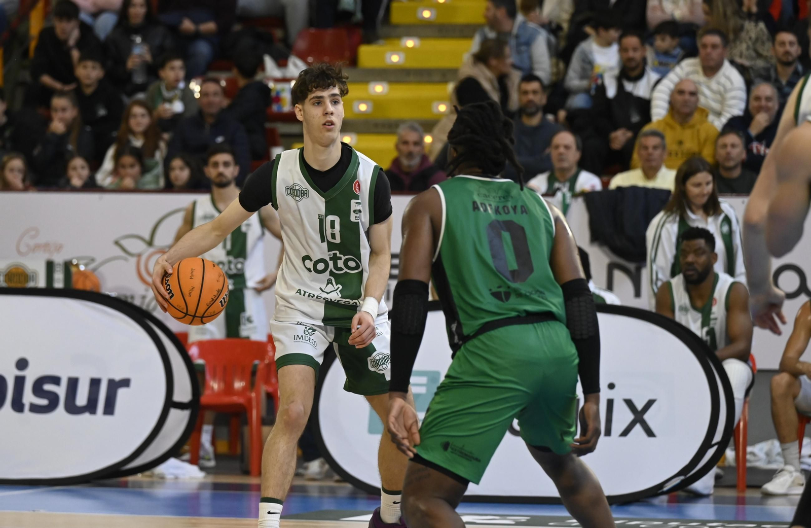 Las mejores fotos del ambiente en Vista Alegre para el Coto Córdoba - Cáceres