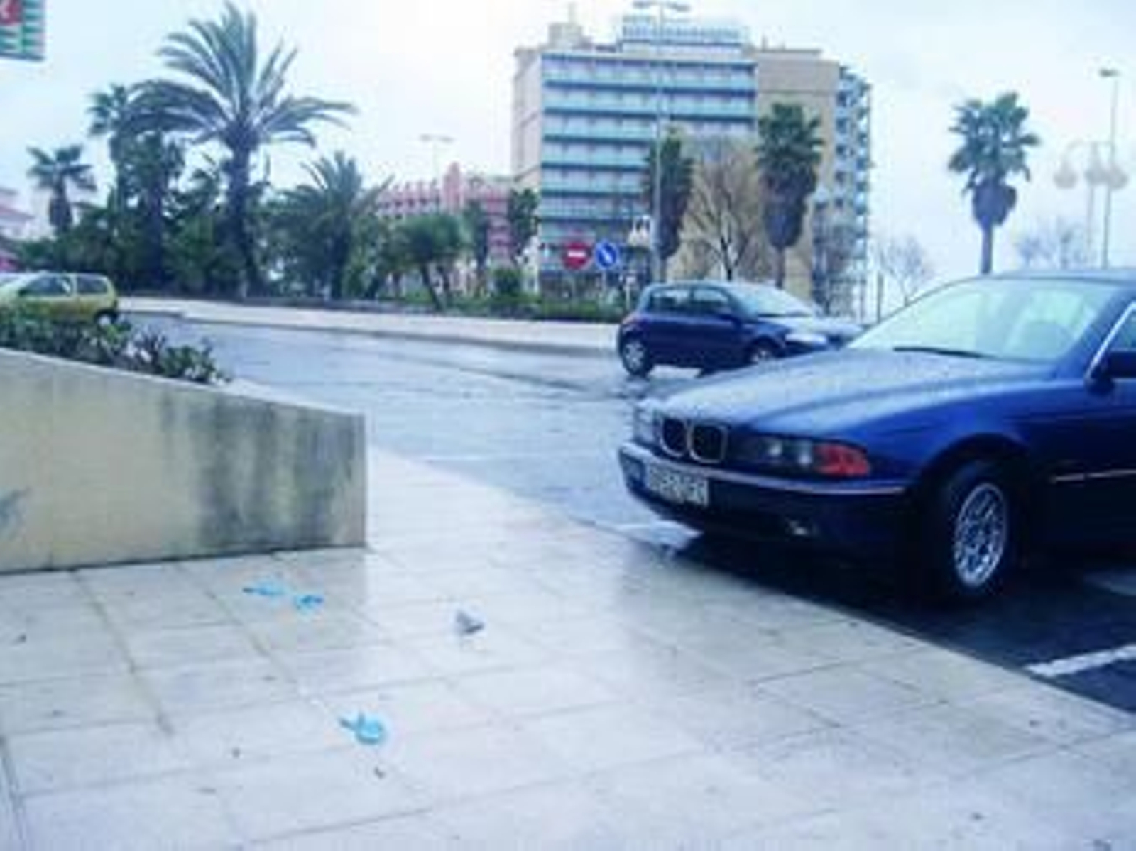 Lugar en el que tuvo lugar el crimen.