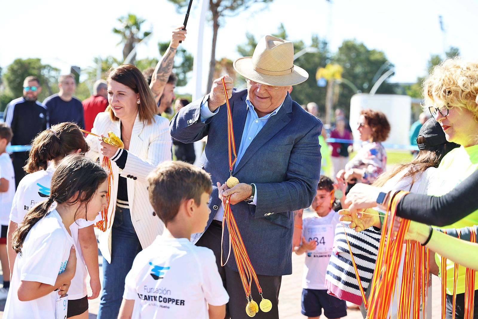 Imágenes de la Carrera infantil 'Kilos por kilómetros'