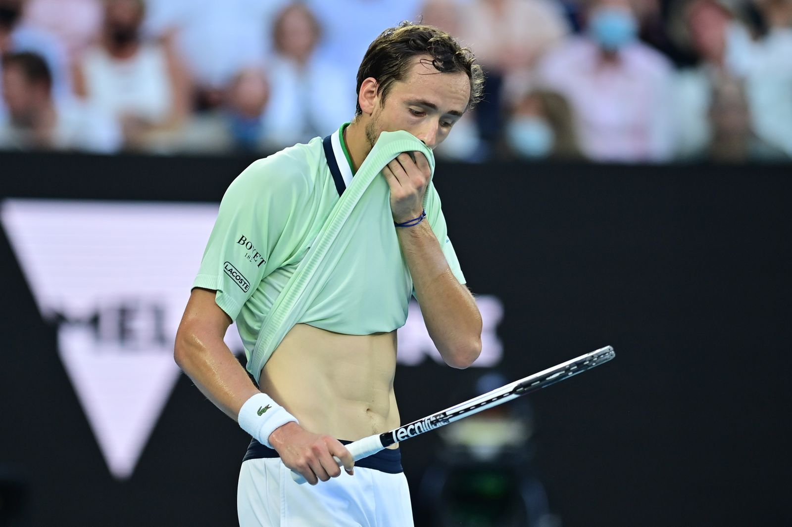 Las imágenes de la gran final entre Nadal y Medvedev (1)