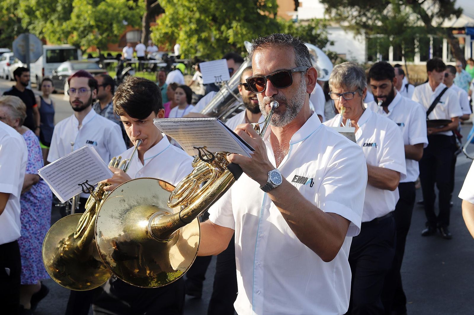 Imágenes de la procesión de la Virgen del Carmen en Punta Umbría