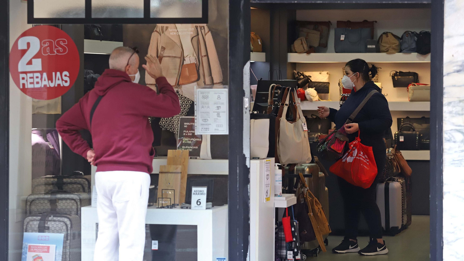 La crisis del comercio y la hostelería durante la pandemia en el Campo de Gibraltar