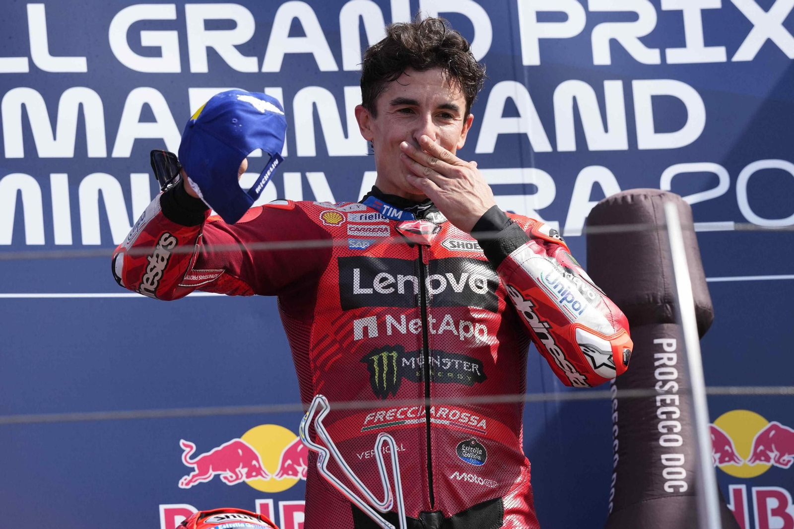 Las fotos del triunfo del palaciego Rueda y del resto del Gran Premio de San Marino