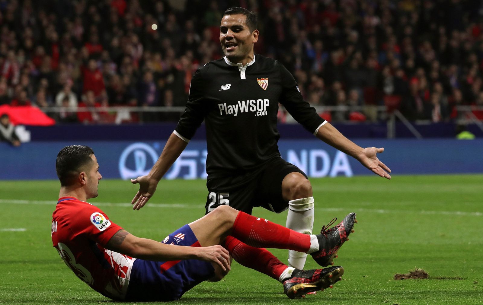 Las imágenes del Atlético de Madrid-Sevilla