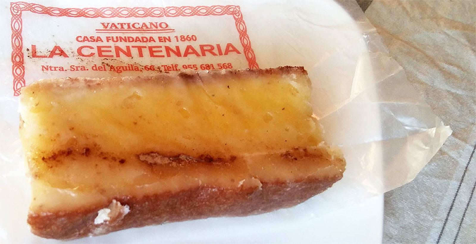 El Vaticano de La Centenaria