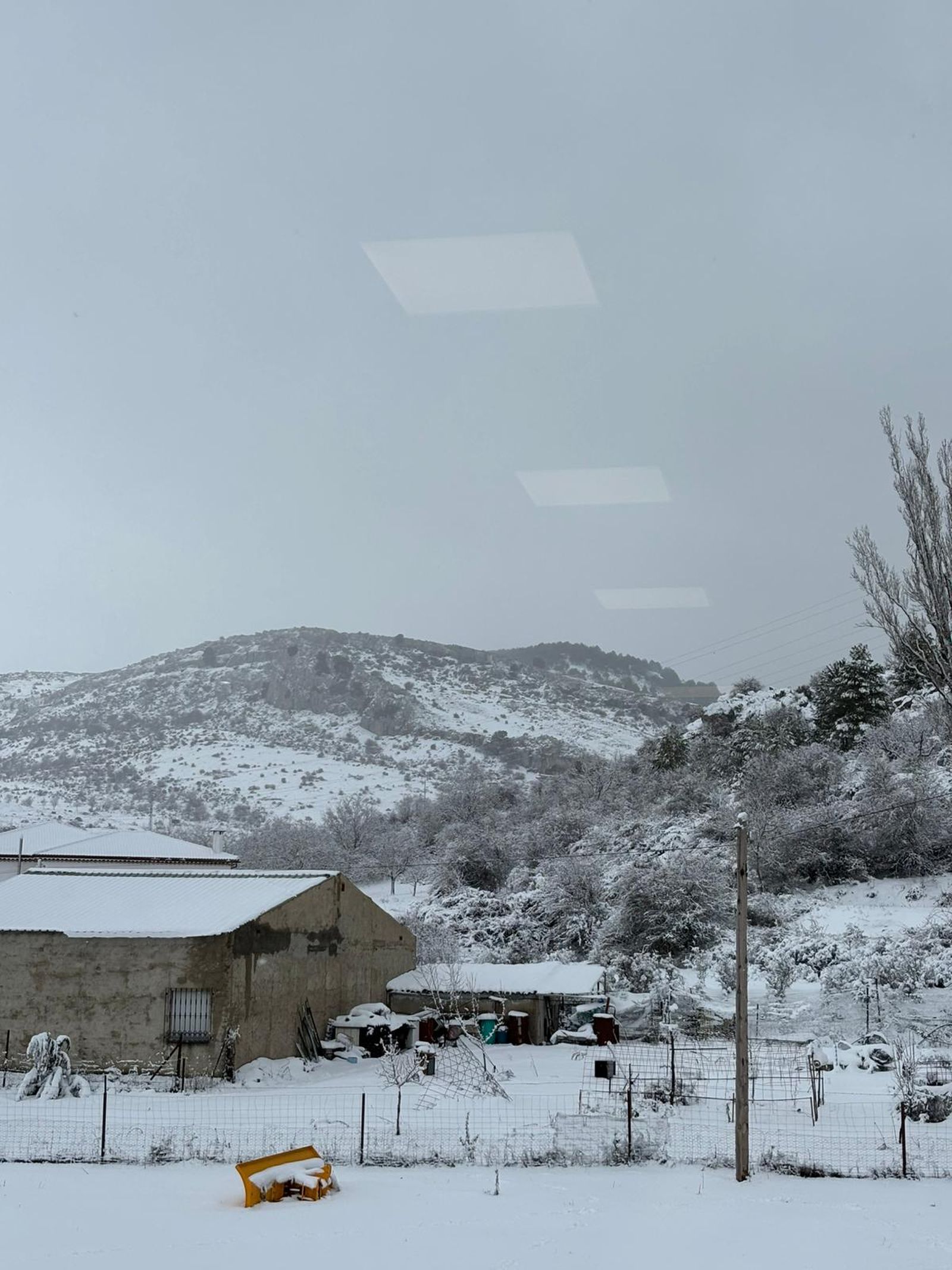 Sierra de Segura nevada.