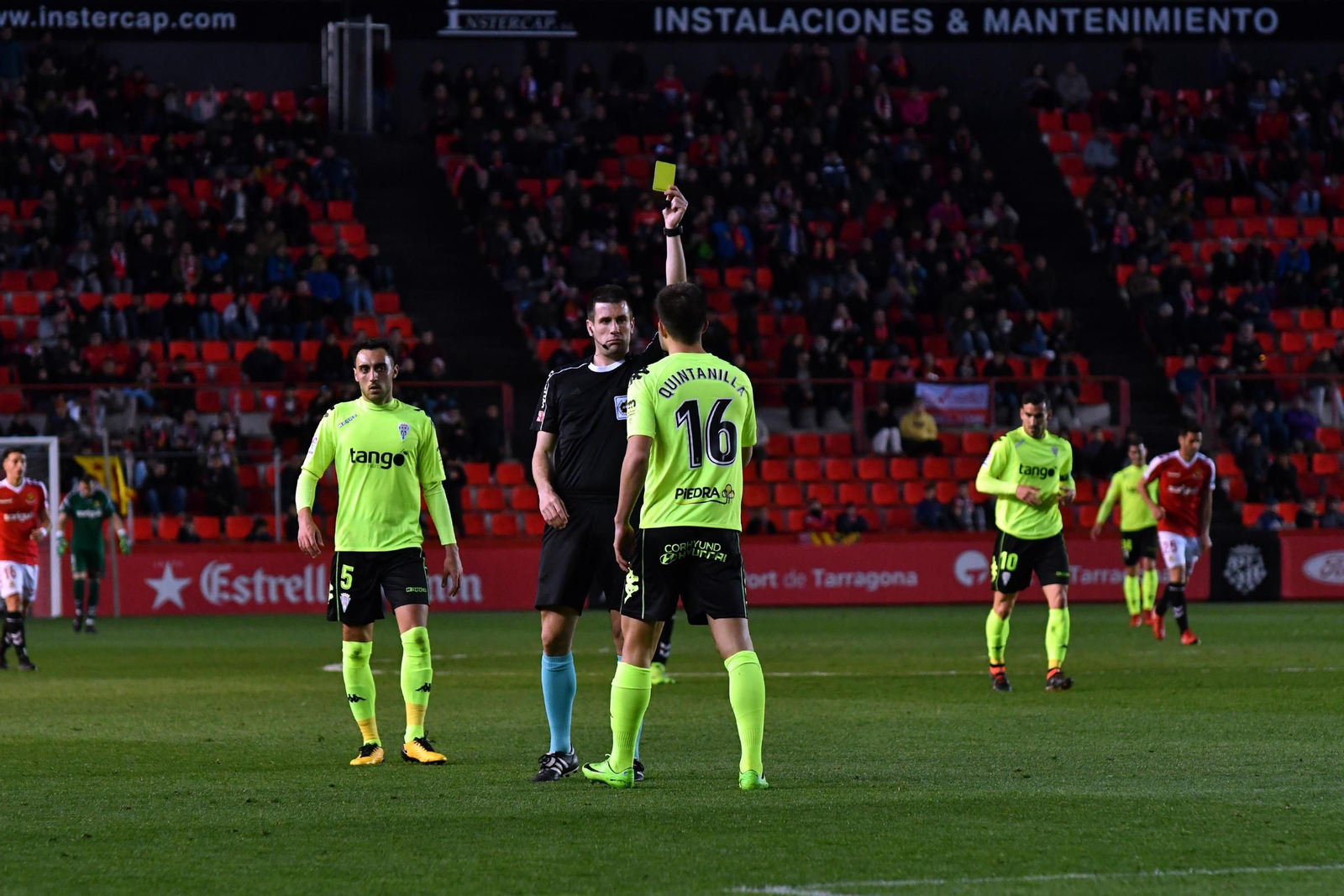 Las imágenes del Nàstic-Córdoba