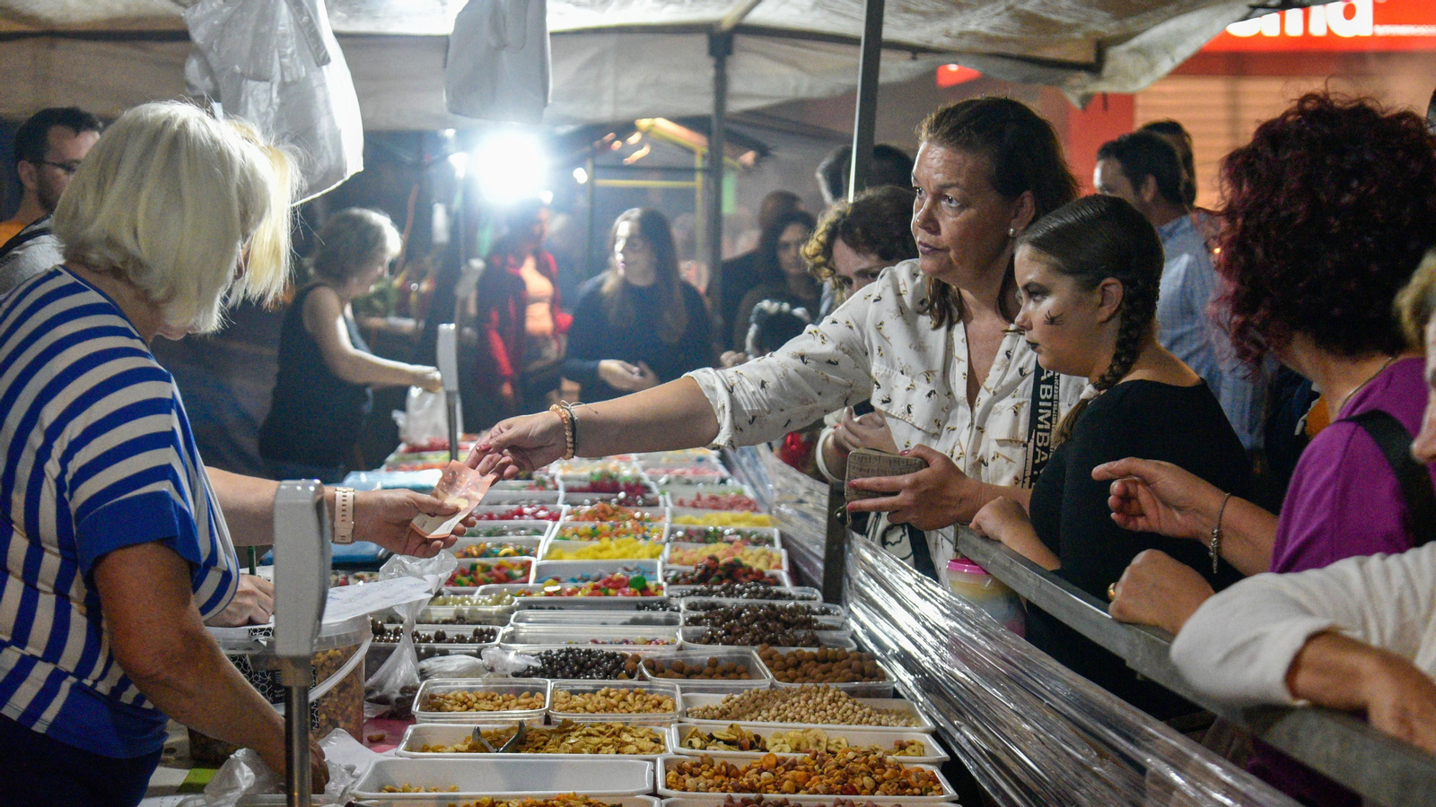 Las fotos de la noche de Tosantos en Algeciras