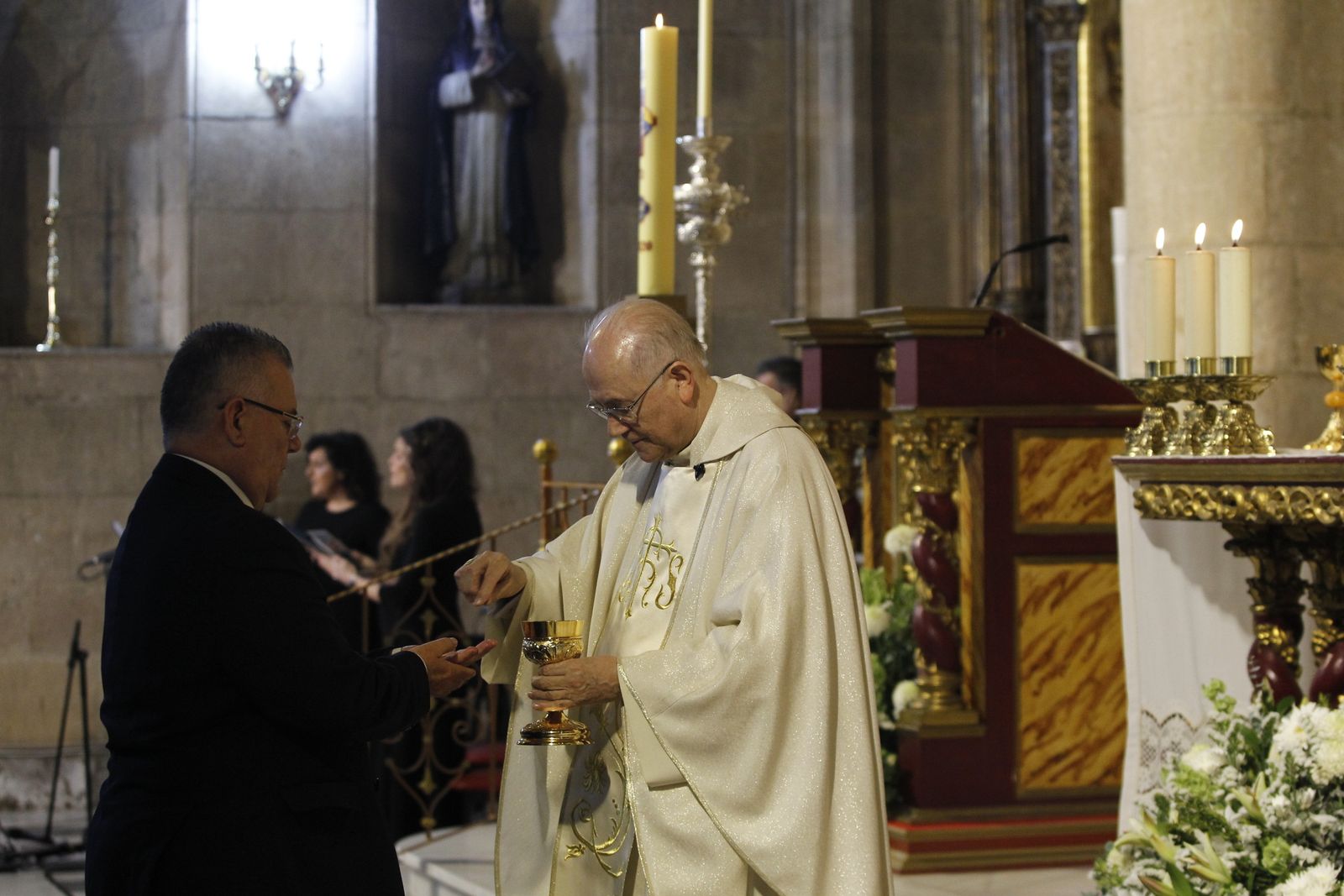 Fotogalería misa V Centenario Hermandad Virgen del Mar. Almería