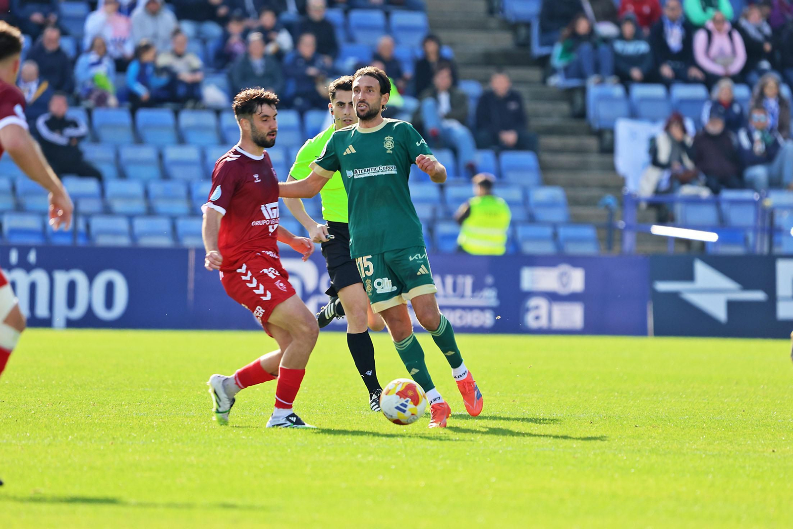 Las imágenes del Recreativo de Huelva - Atlético Antoniano