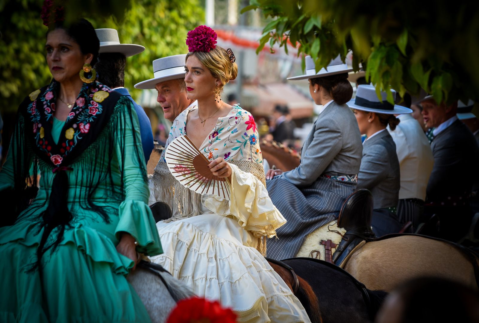 El miércoles de Feria de Abril 2024, en imágenes