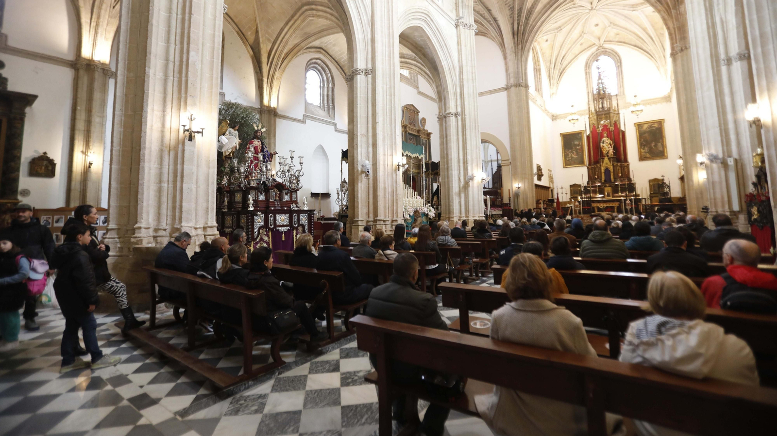 Fotos del Viernes Santo en Tarifa: Siete Palabras.