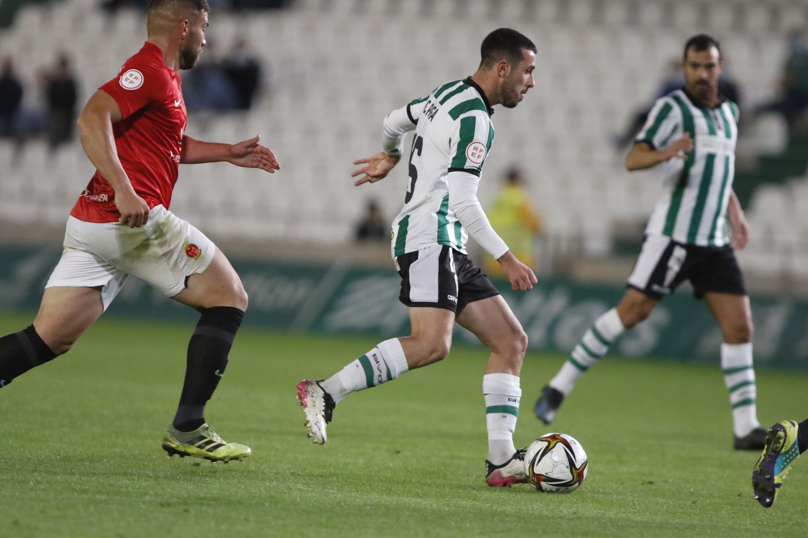 La victoria del Córdoba CF ante el Montijo, en imágenes