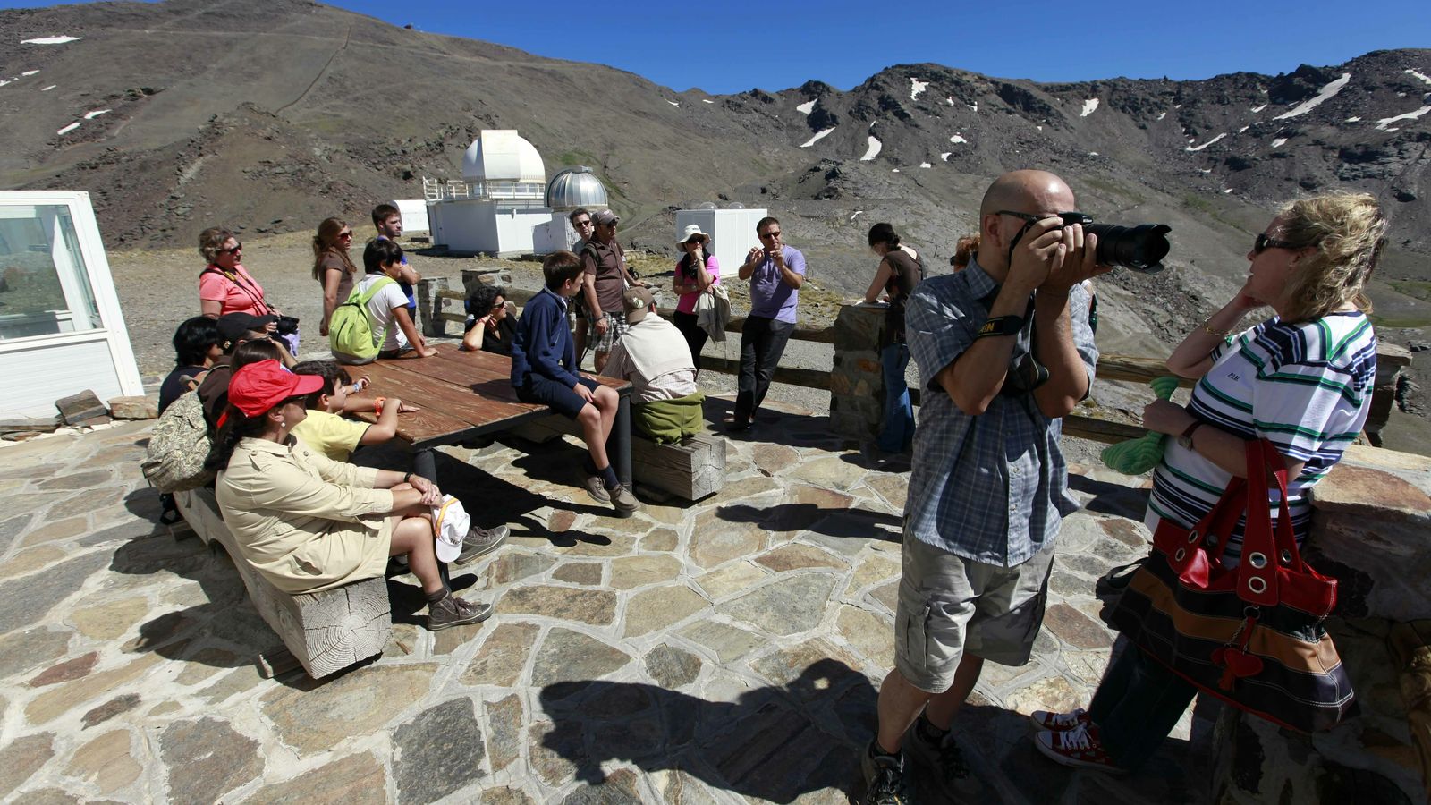 Actividades en Sierra Nevada.