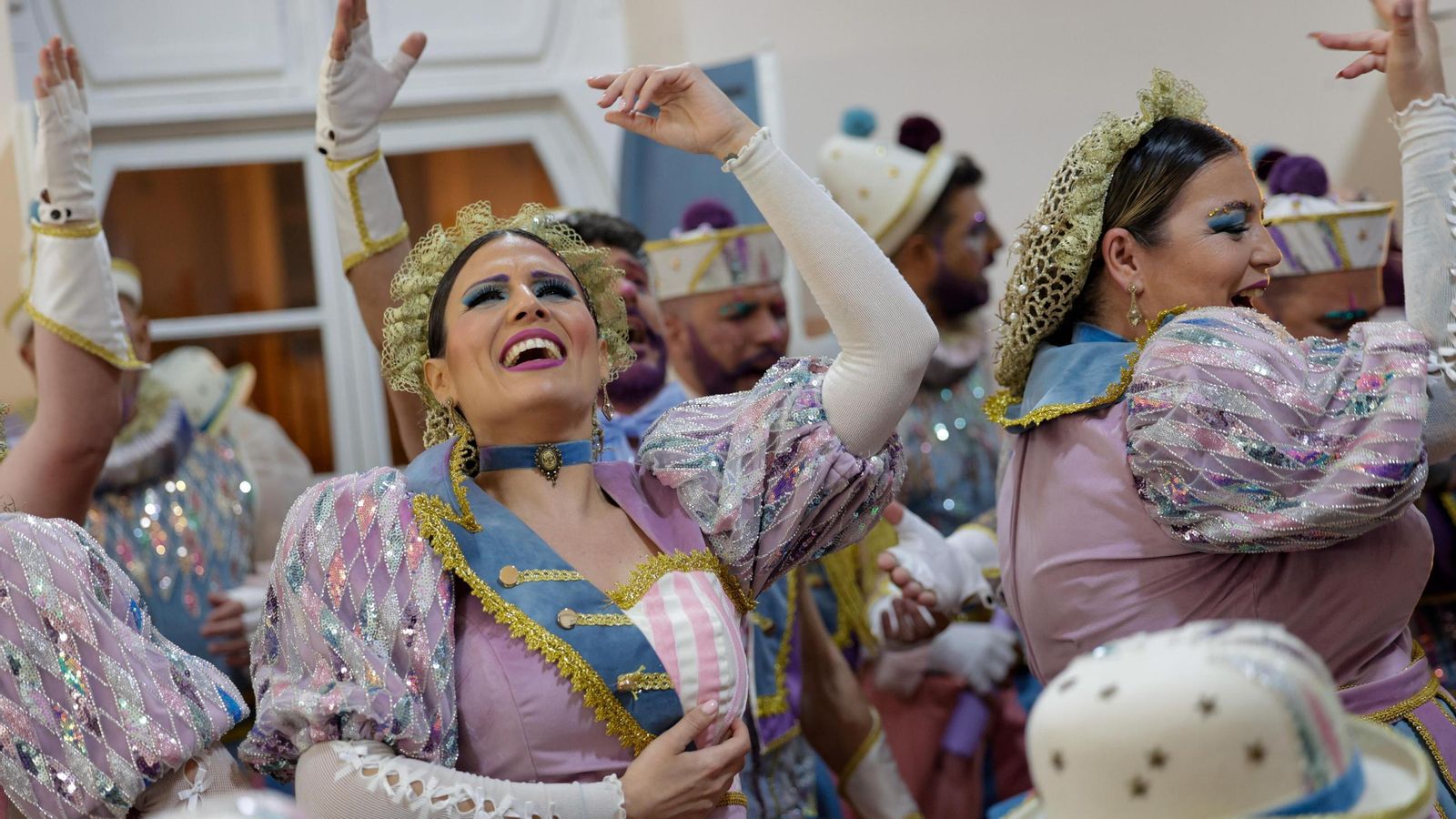 Búscate entre las mejores imágenes de la segunda semifinal del COAC 2025