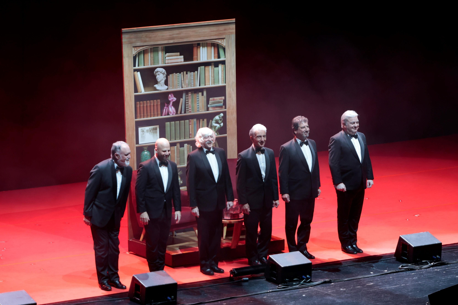 ‘Más tropiezos de Mastropiero’ propició el regreso de Les Luthiers a Fibes.