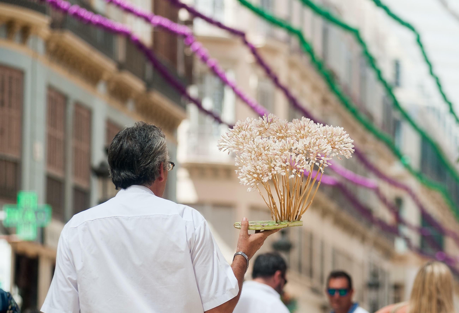 Fotos de este lunes en la Feria de Málaga