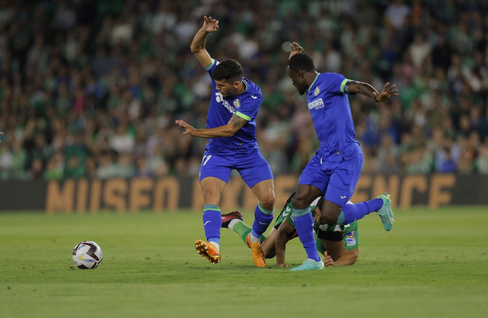 Las imágenes del Betis-Getafe