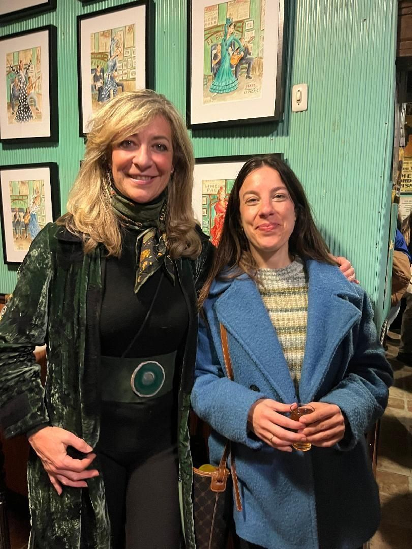 Exposición 'Pasaje al flamenco' de Silvia Díez en Jerez