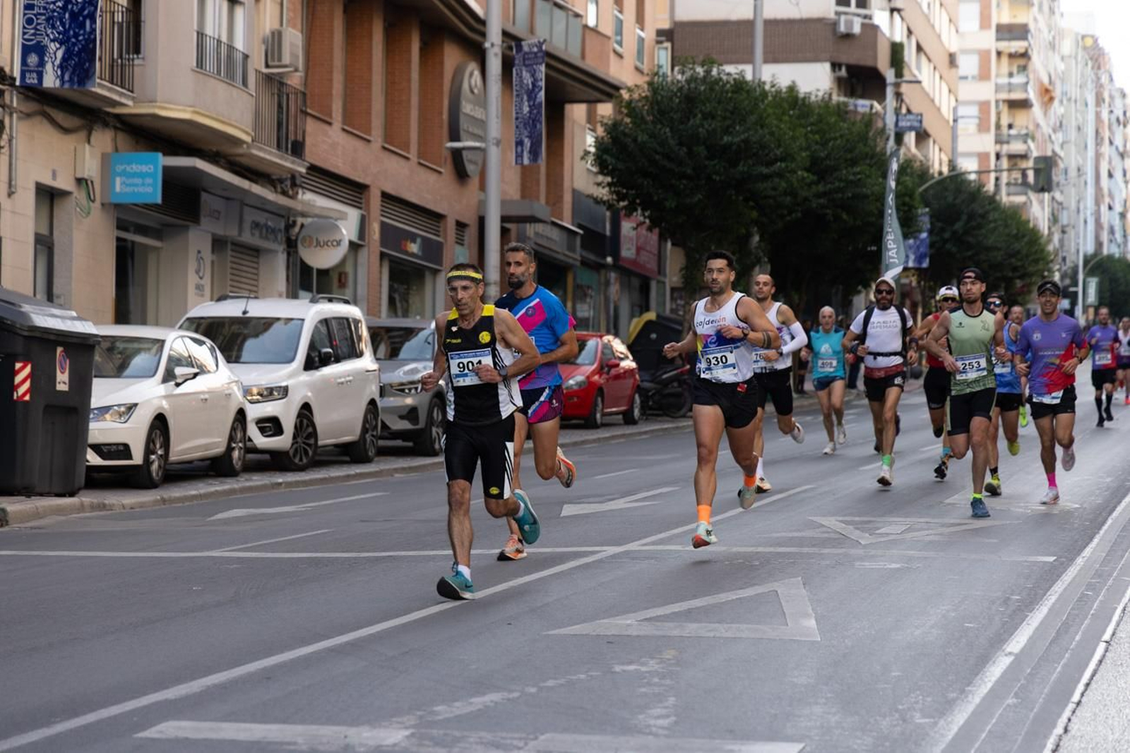 En imágenes: multitudinaria e histórica XXIX Media Maratón 'Ciudad de Jaén' y 10k en memoria de Paco Manzaneda (2)