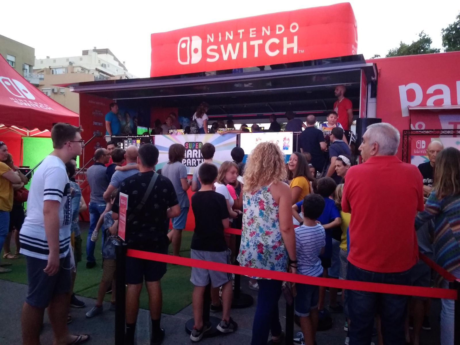 Nintendo Switch en El Puerto en 2019