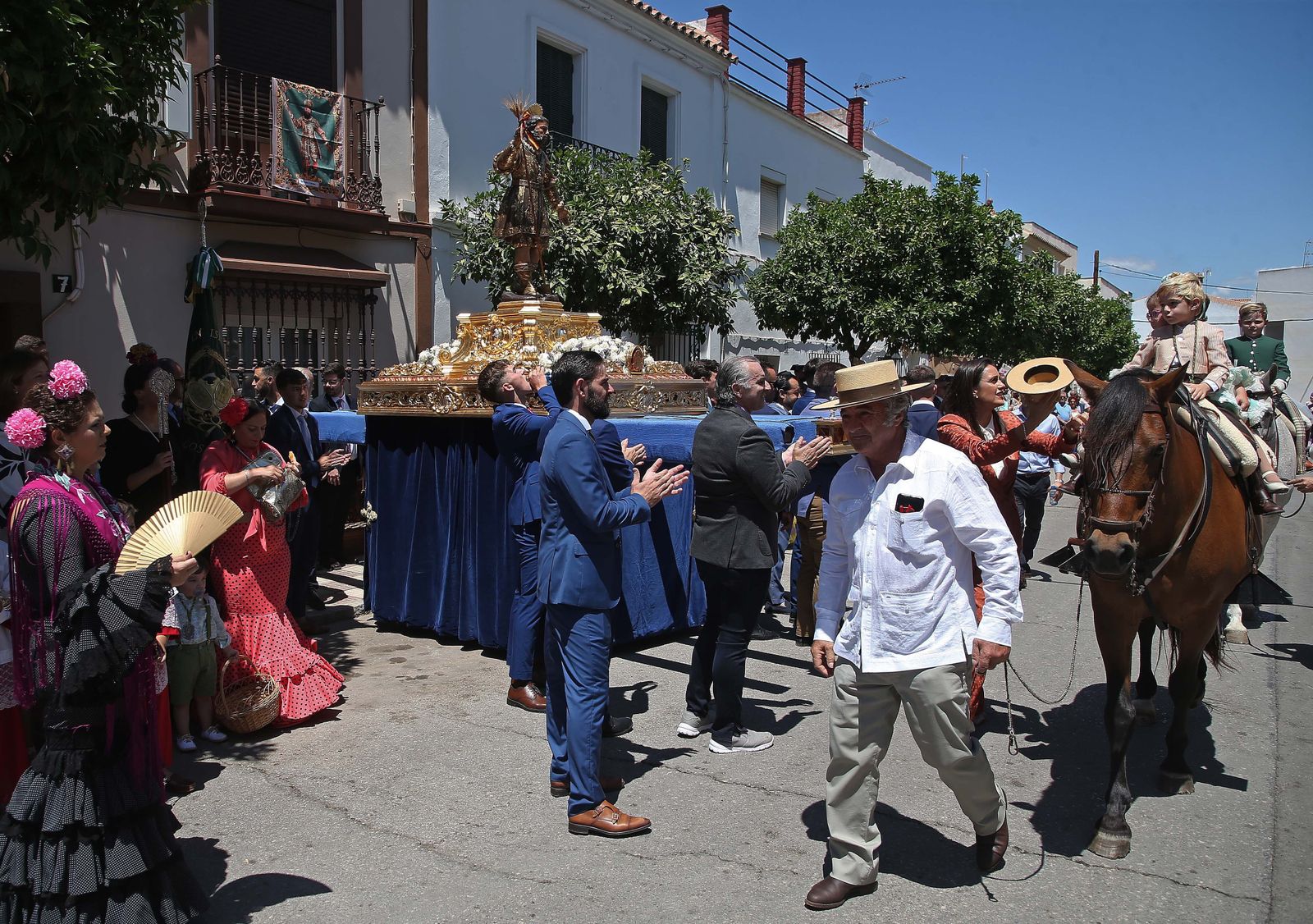 Fotos de celebración de San Isidro Labrador en Los Barrios