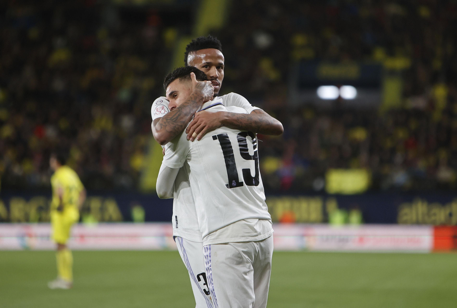 Las fotos del Villarreal - Real Madrid