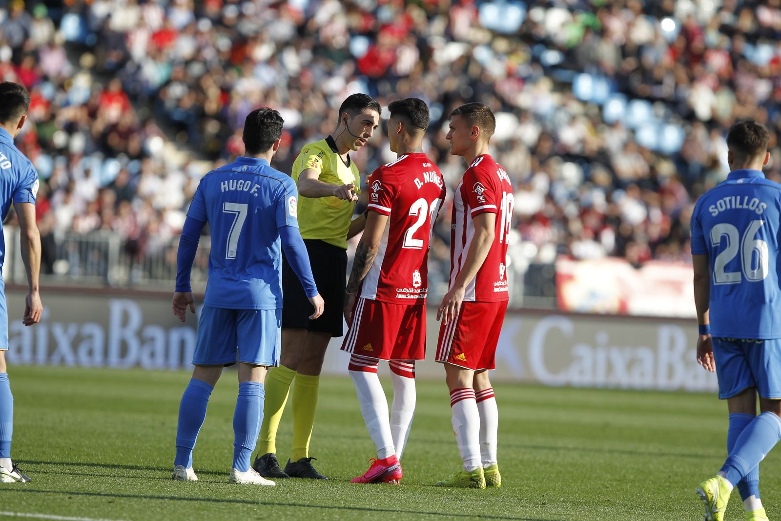 Fotogalería U.D. Almería-Fuenlabrada