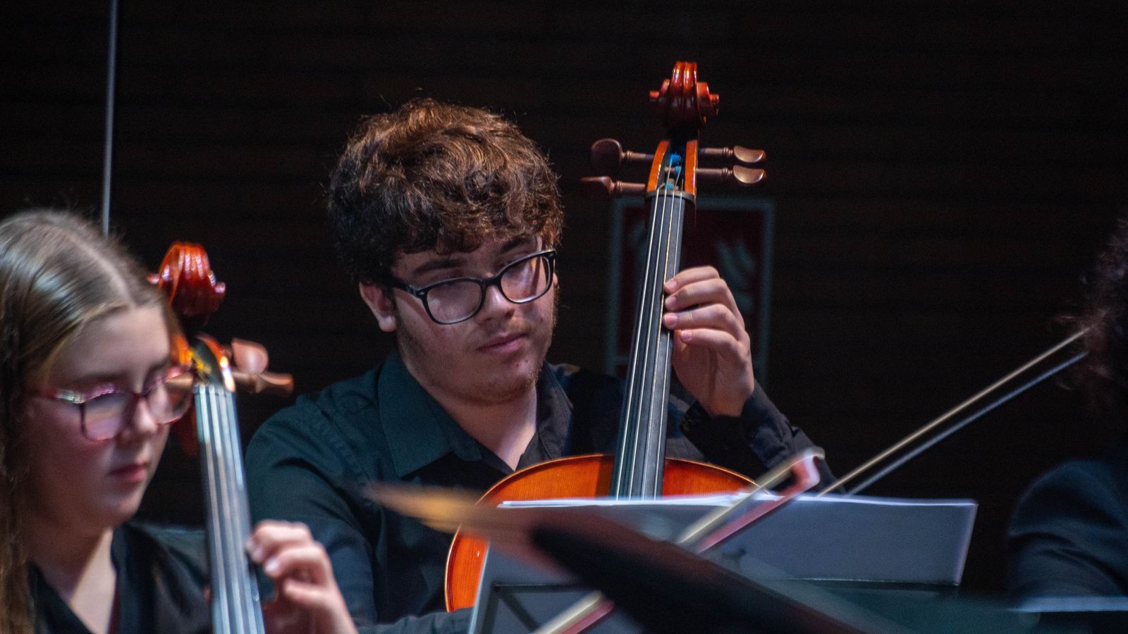 El concierto de la joven orquesta sinfónica de La Línea, en imágenes