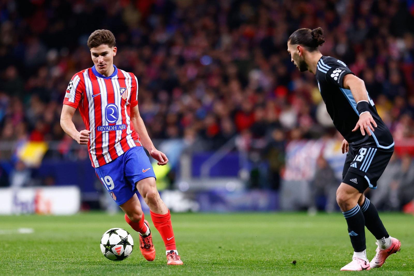 Las fotos del Atlético de Madrid - Slovan de Bratislava