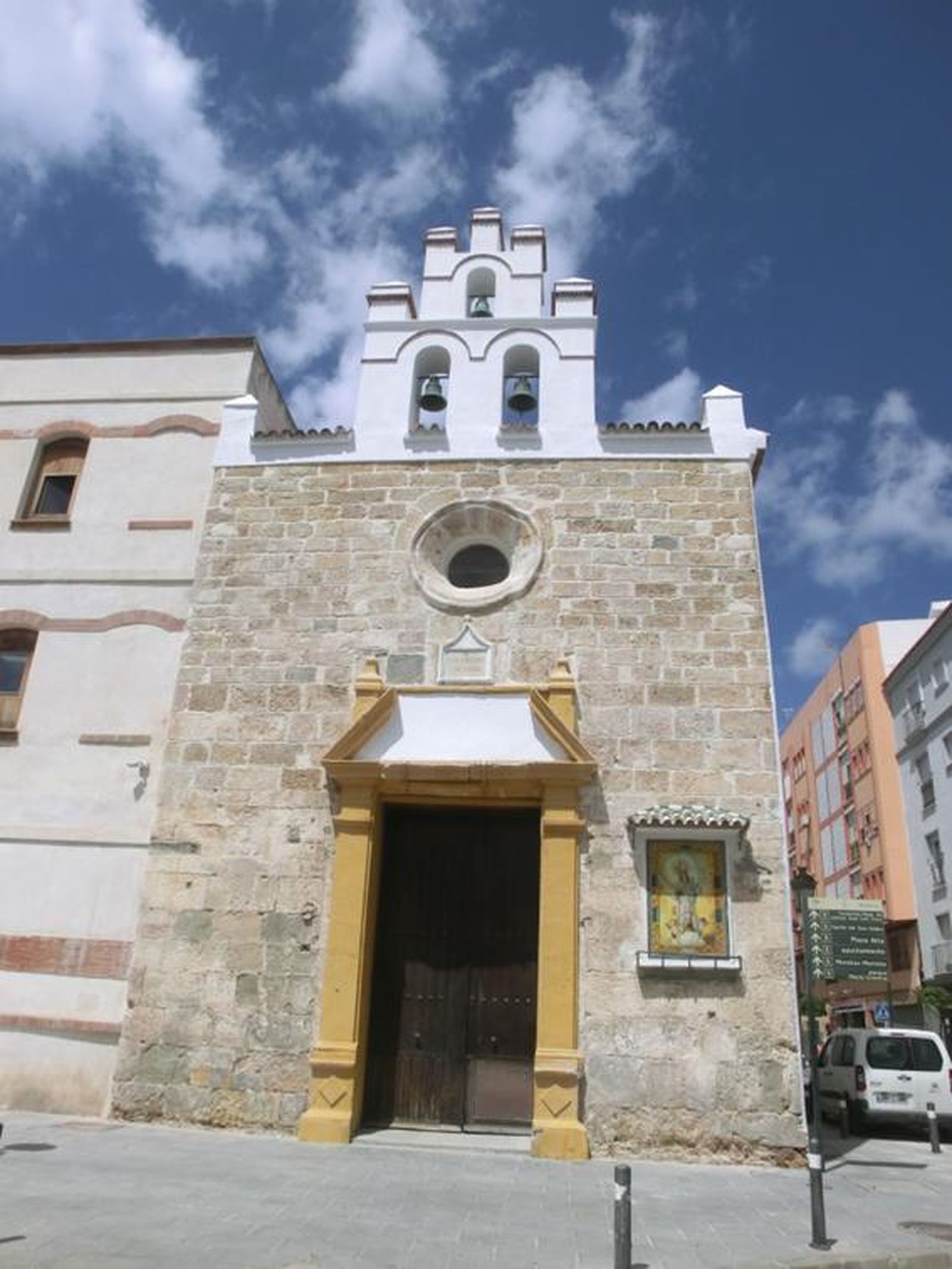 La capilla de San Antón.