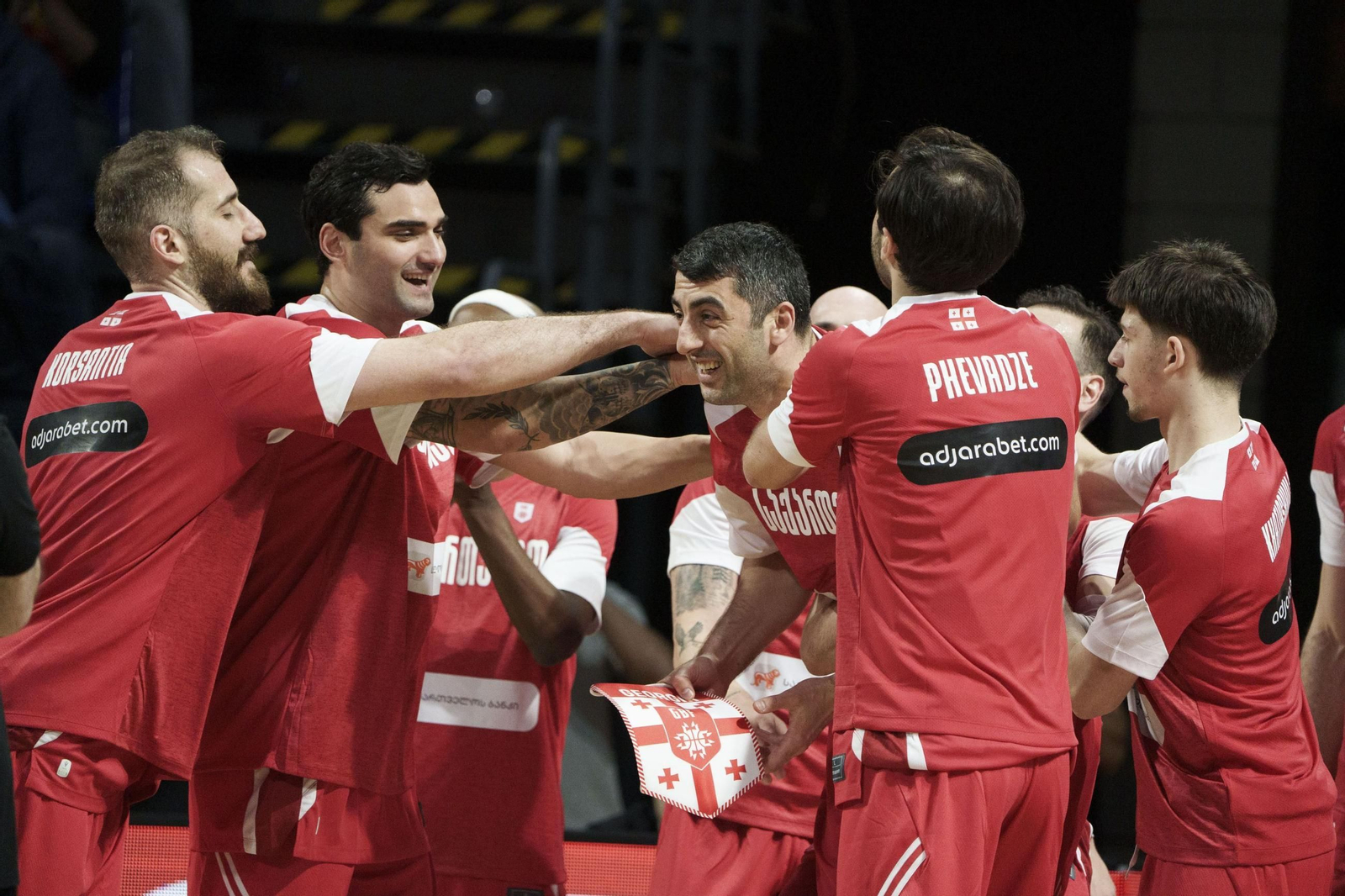 Las fotos del España-Georgia de baloncesto