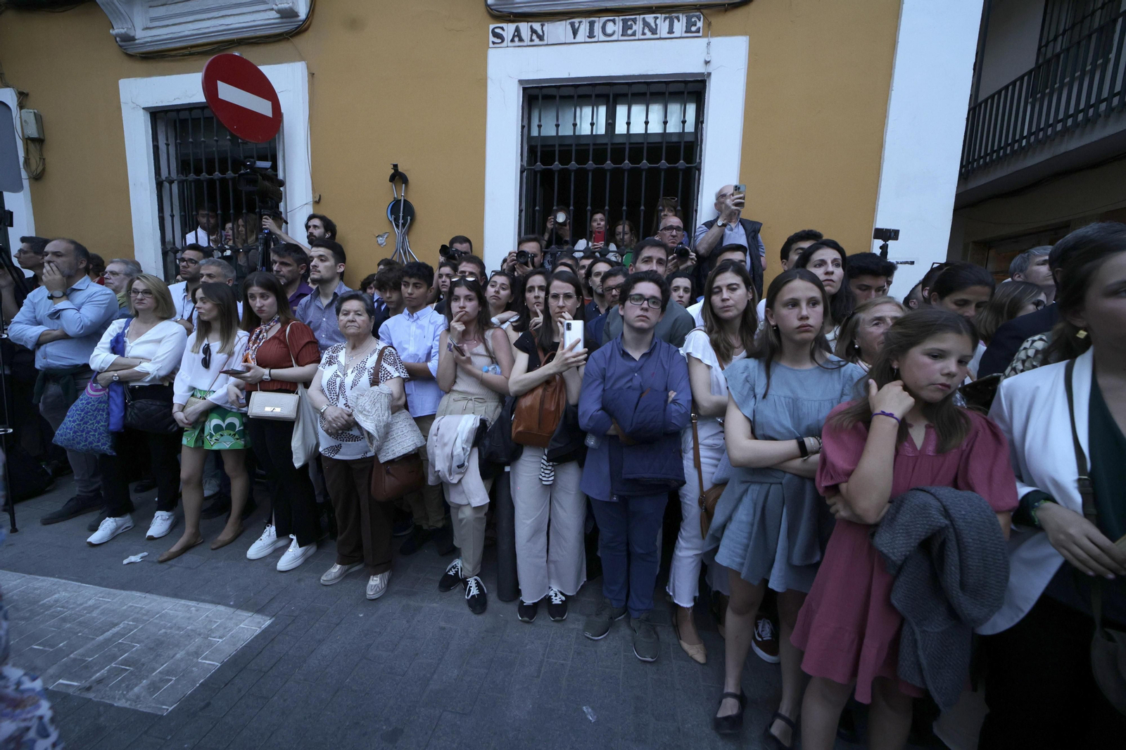 La salida de la Hermandad de las Penas en imágenes