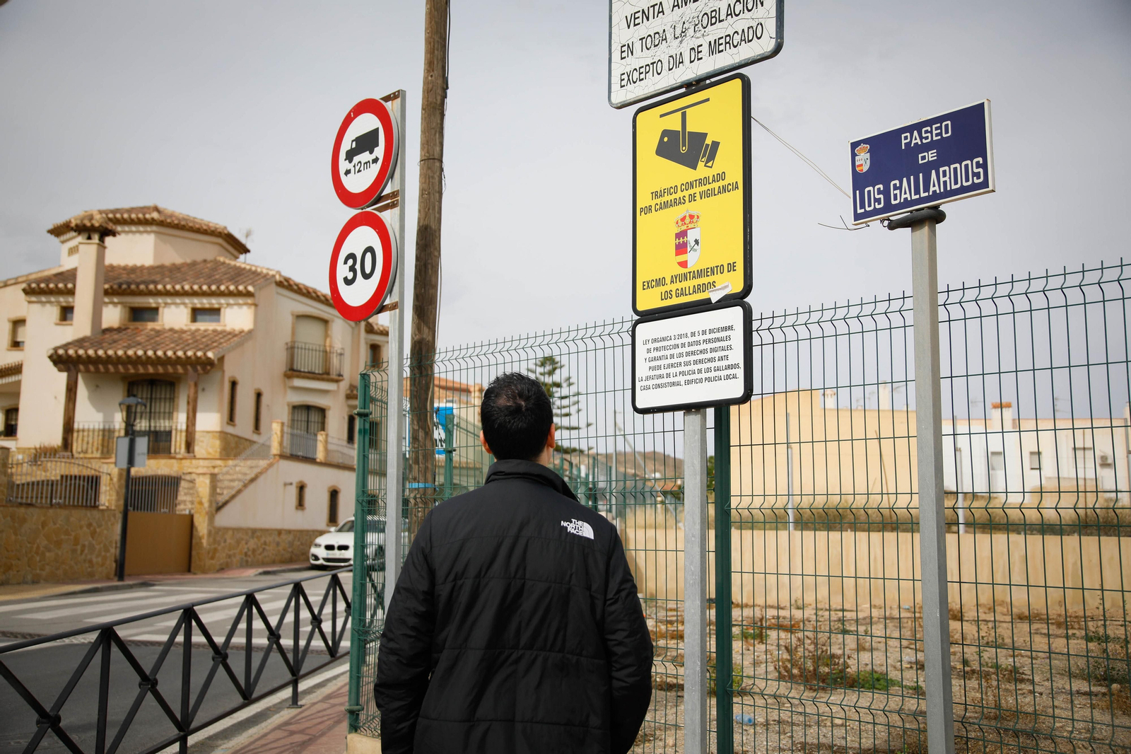 Entrevista al alcalde de los Gallardos y visita al pueblo en imágenes por el centenario como municipio independiente