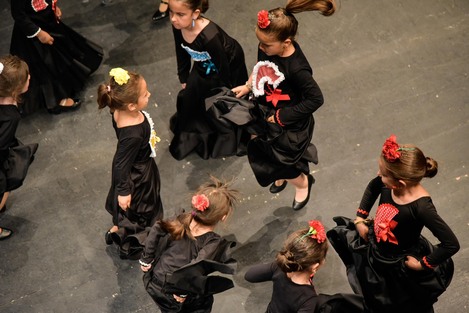 Imágenes de las actividades fin de curso en Cultura en los Barrios