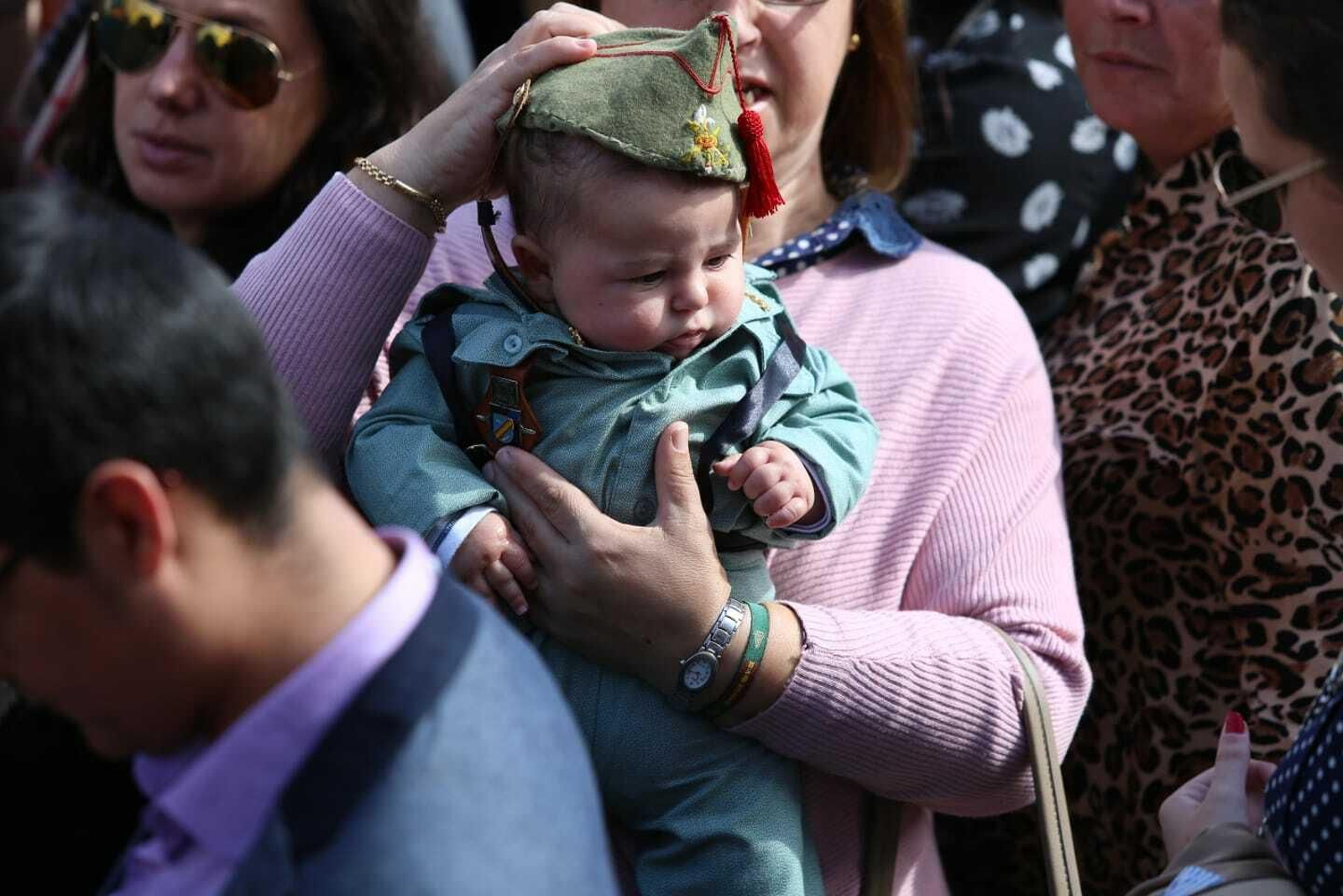 Las fotos del desembarco de la Legión en Málaga
