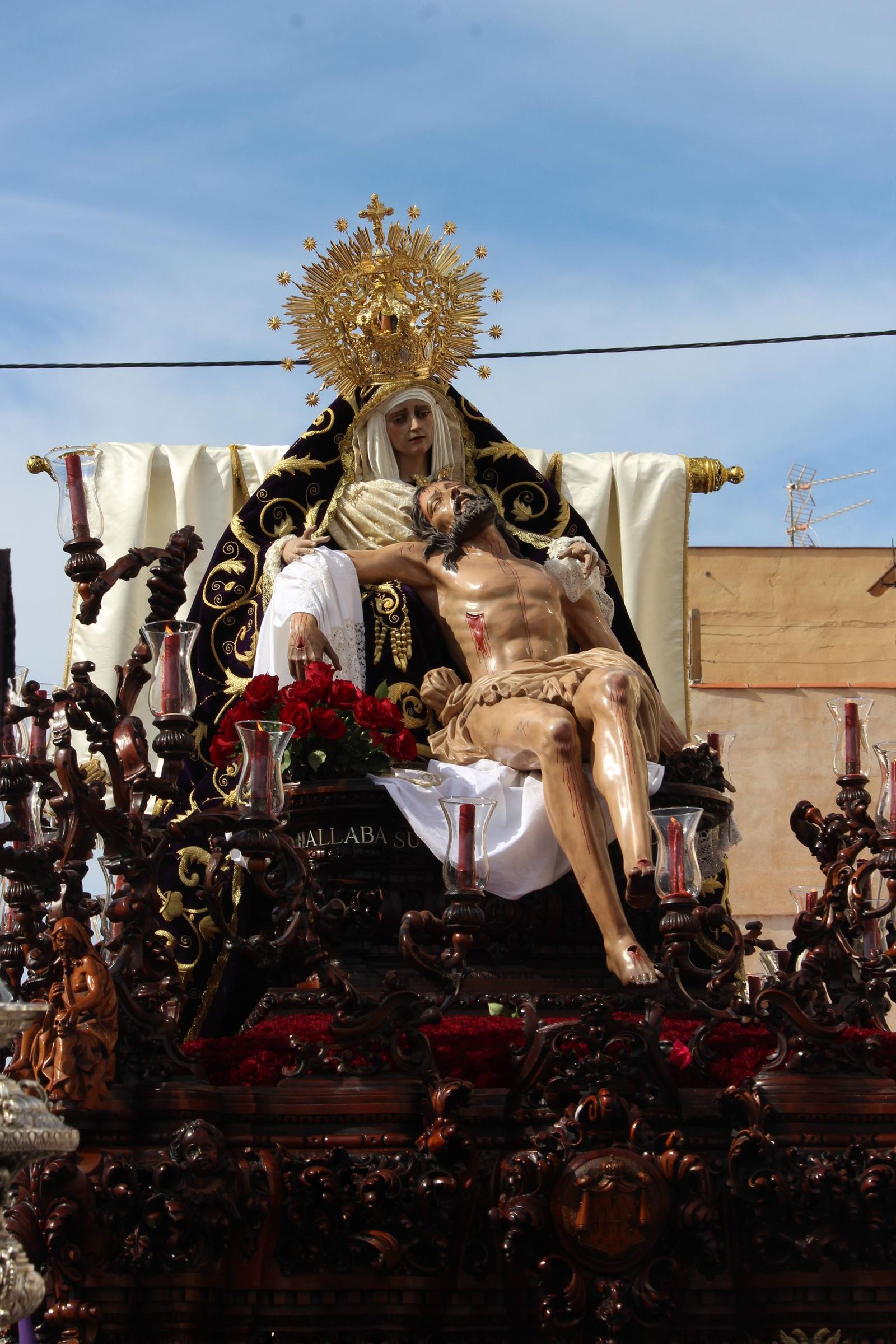 La subida de Jesús y el Pregón del Judío de Vera, en imágenes